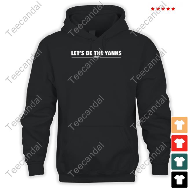 .Jomboy Media Store Let's Be The Yanks Long Sleeve T Shirt